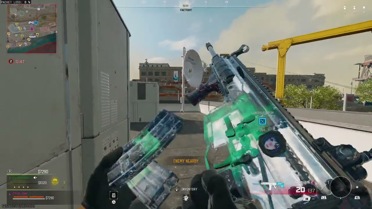 17 KILL DUO-QUADS DUB with a Random | CLUTCH PLAYS TAQ-56 IS UNDERRATED 2 Attachment Dravec