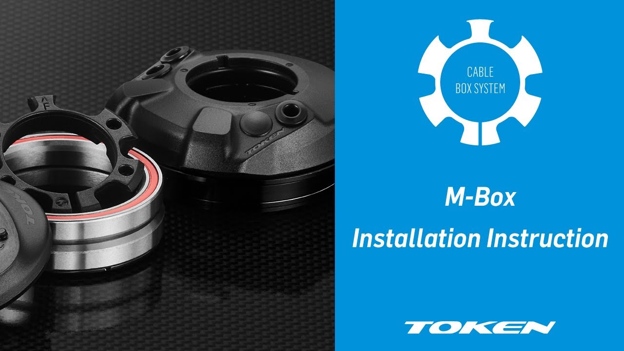 M-Box Installation Instruction. Semi-Integrated Cable Routing System for MTB and eMTB