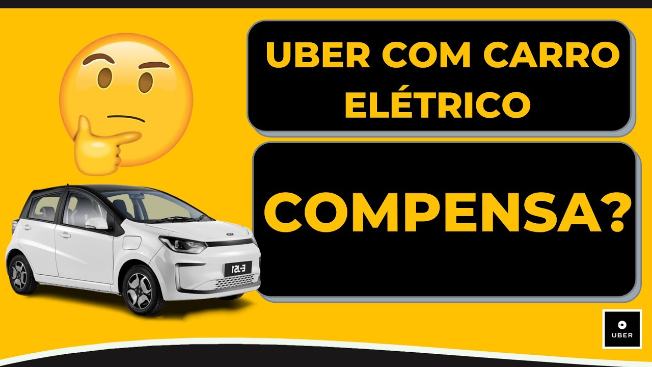 Uber de carro el&eacute;trico em Bras&iacute;lia