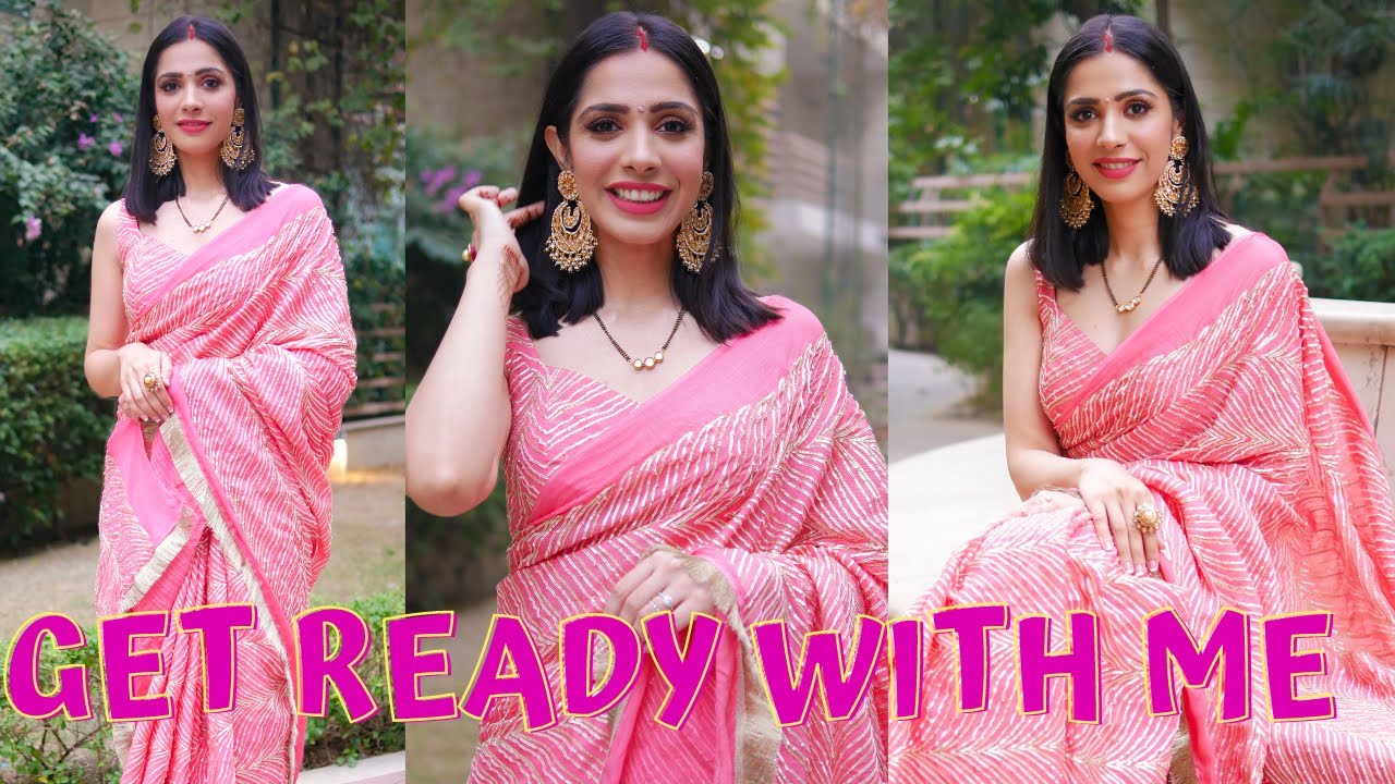 Festive Get Ready With Me | Outfit from Scratch part 2