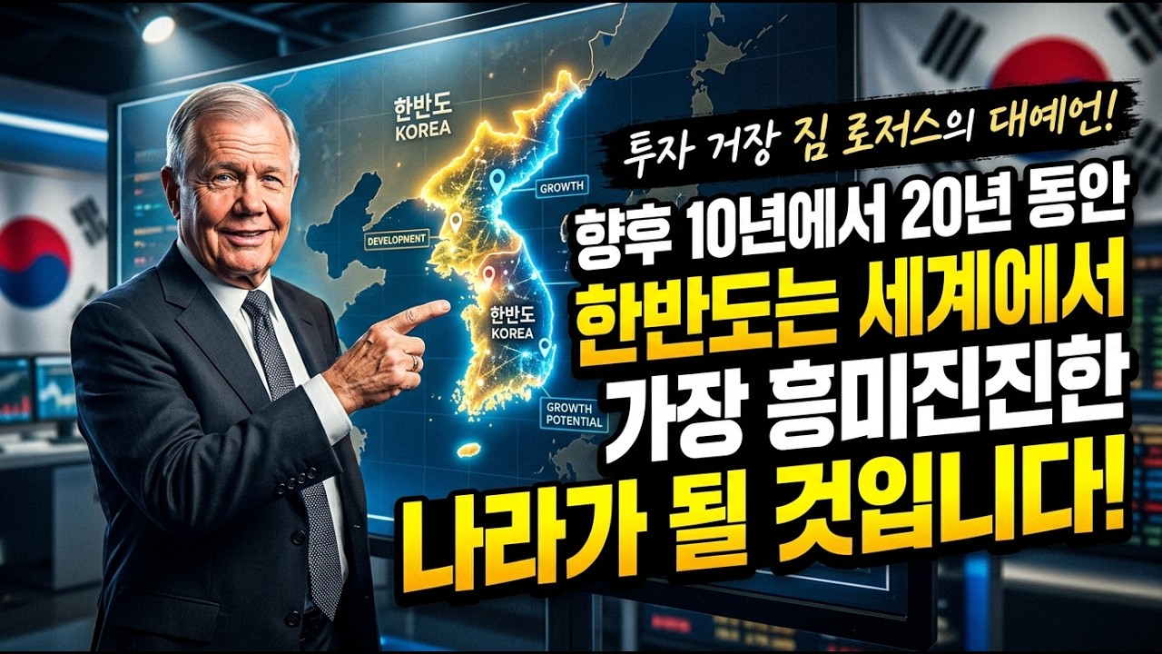 셰계 3대 투자가, 짐로저스가 언급한 말: