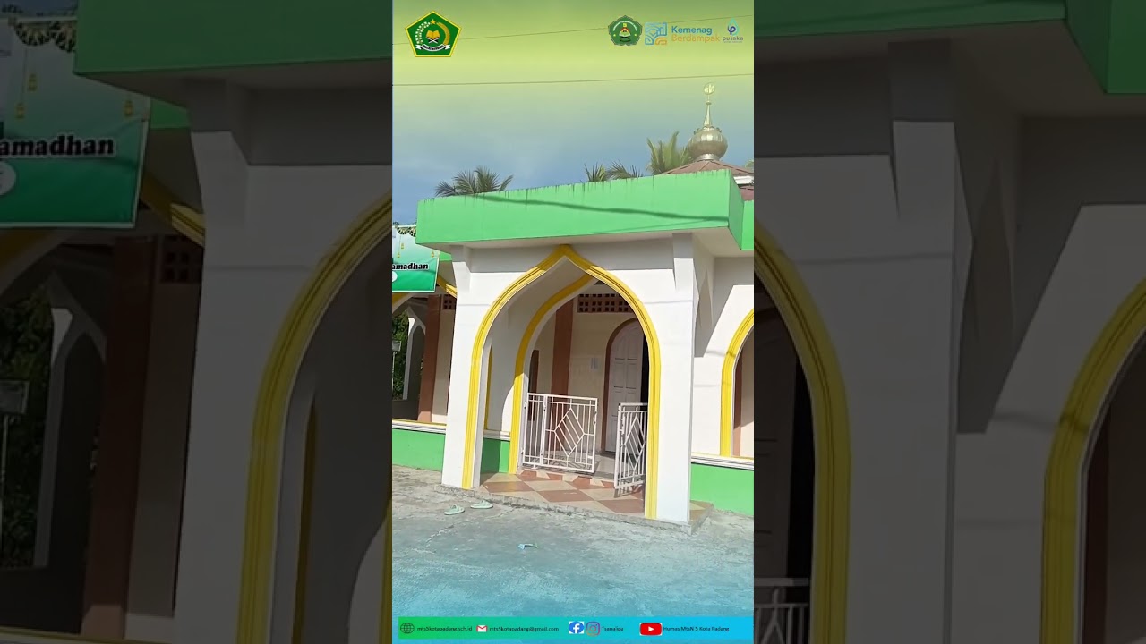 Monitoring pesantrenramadhan 2026MTsN 5 Kota Padang