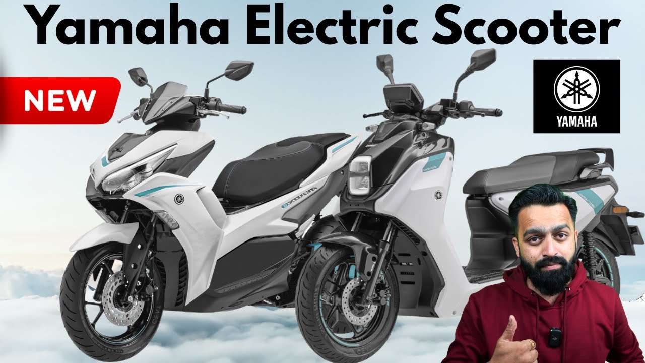 2025 Yamaha New Electric Scooter | TVS Orbiter Review | PVJ Educational