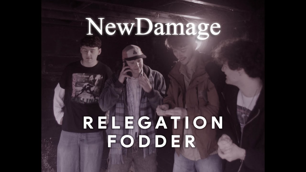 NewDamage - Relegation Fodder (Live @ The Vic Swindon)