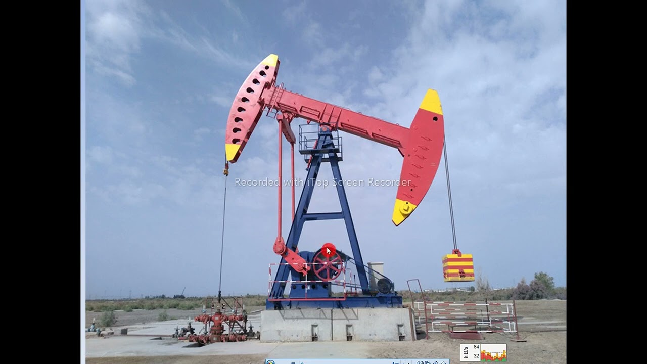 انتاج النفط الجلسة ٣ مضخة  sucker Rod pump