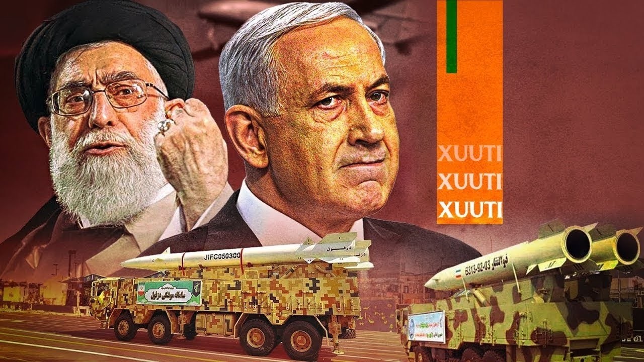 War Cusub !RAN oo hubjeeda ku jeedisay Nuclearka ISR & 5 Scenario oo Gobolka Beddeli Kara !!!