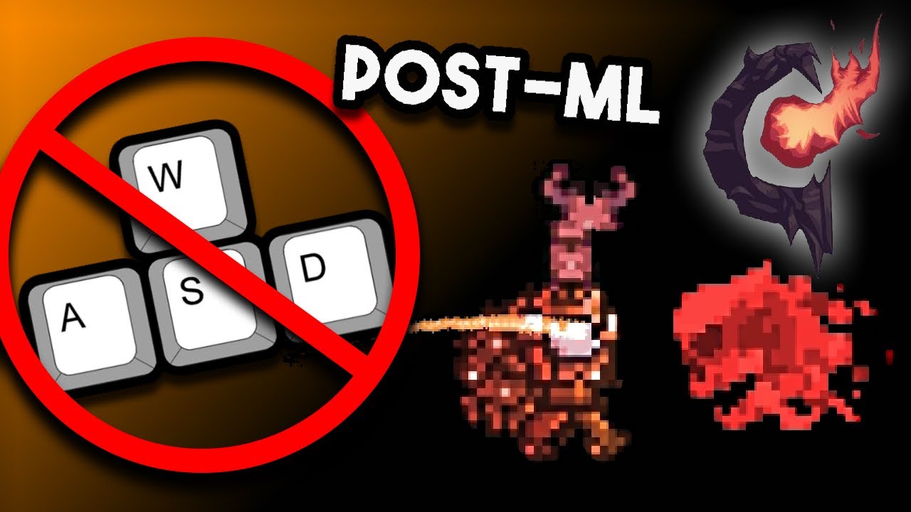Can I Beat Terraria Calamity Post-Moon Lord Without Movement Keys?
