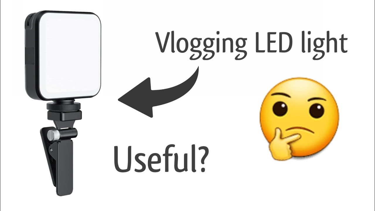 Mobilife LED Video Light for vlogging, unboxing and first impressions!
