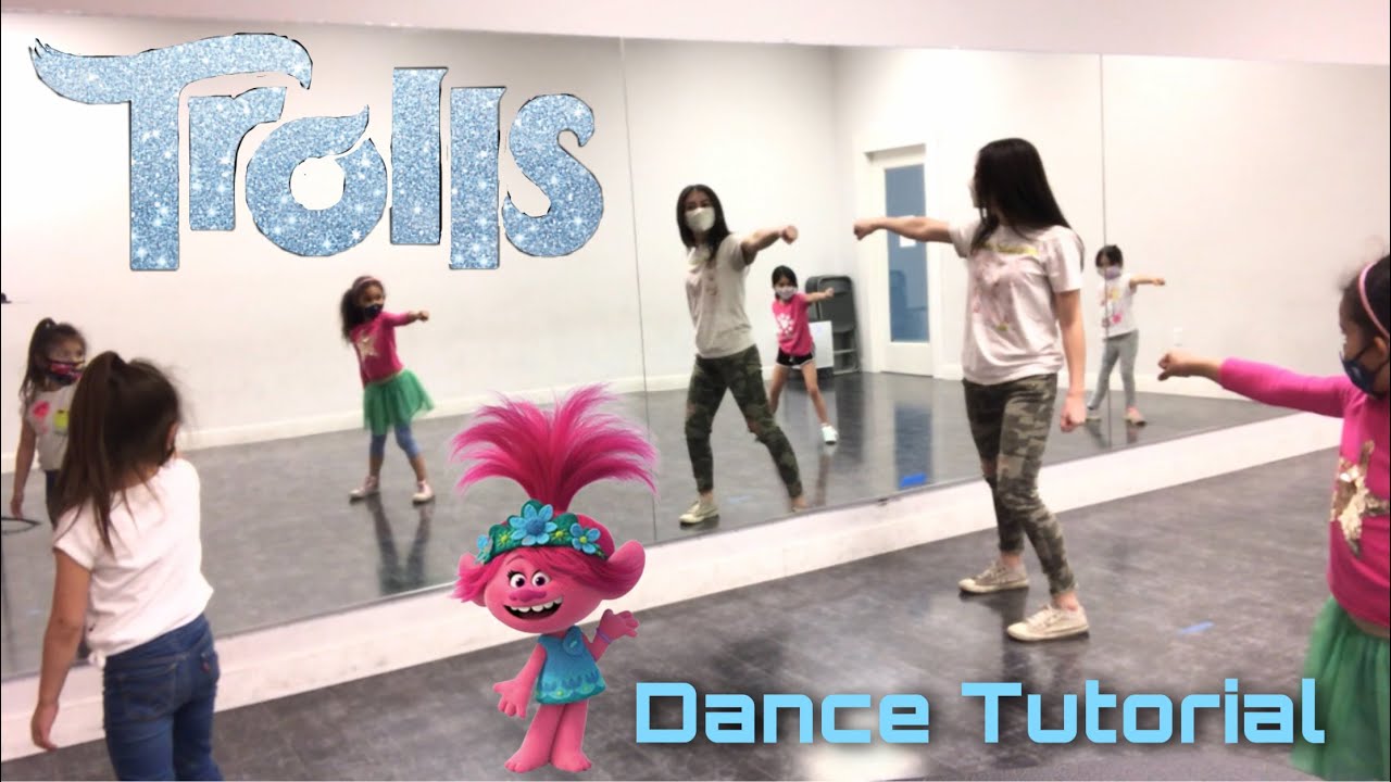 “Can’t Stop The Feeling” - EASY Dance Tutorial (Trolls)