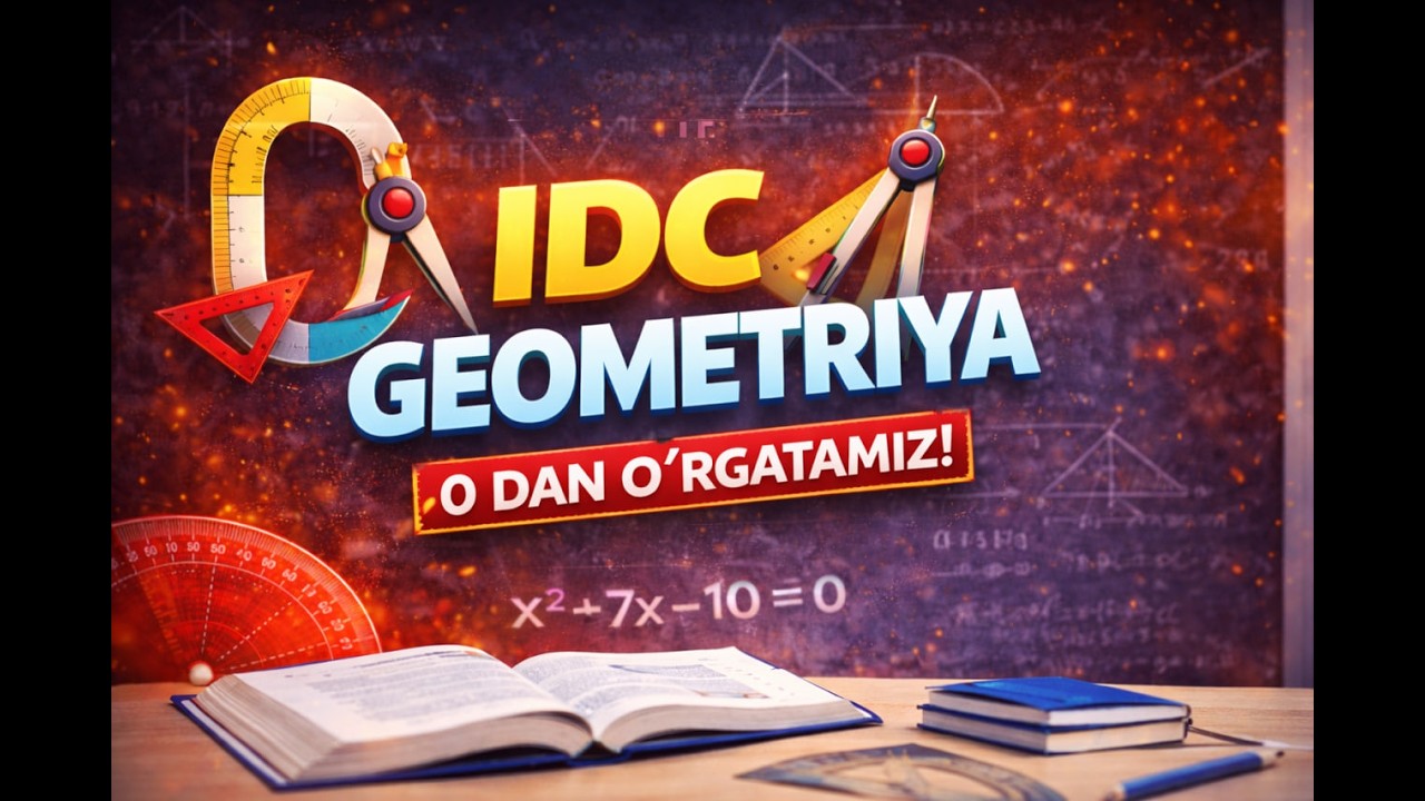 GEOMETRIYA NIMA?