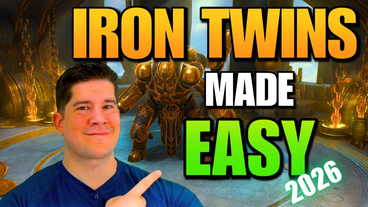 CONQUER IRON TWINS! Full Iron Twins Guide: Rewards, Mechanics & Teams | RAID: Shadow Legends