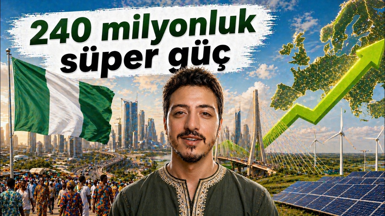 Bu &uuml;lke t&uuml;m Avrupa'yı ge&ccedil;ecek! Nijerya neden geleceğin s&uuml;per g&uuml;c&uuml;?