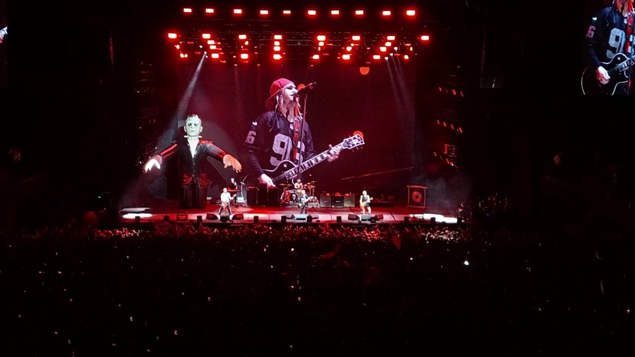 Motor enfermo (Frankestein) ~ Airbag (20/05/2023, Movistar Arena)