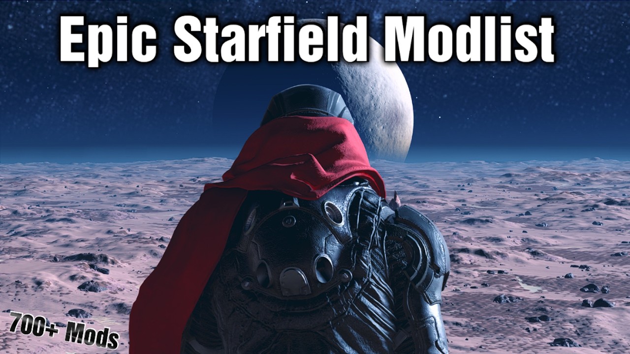 700+ Mods, Time to Try this Modlist | Gate to Stars
