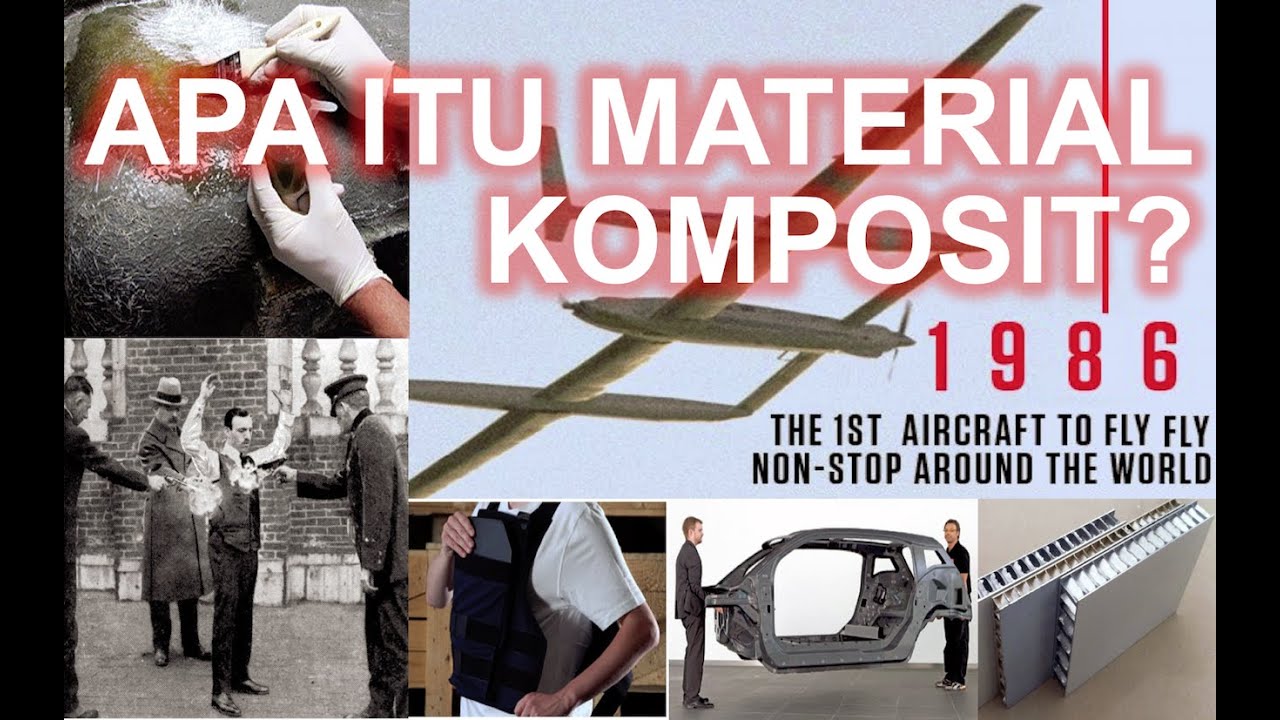 Material Teknik - Apa itu material komposit?  #BangDosen