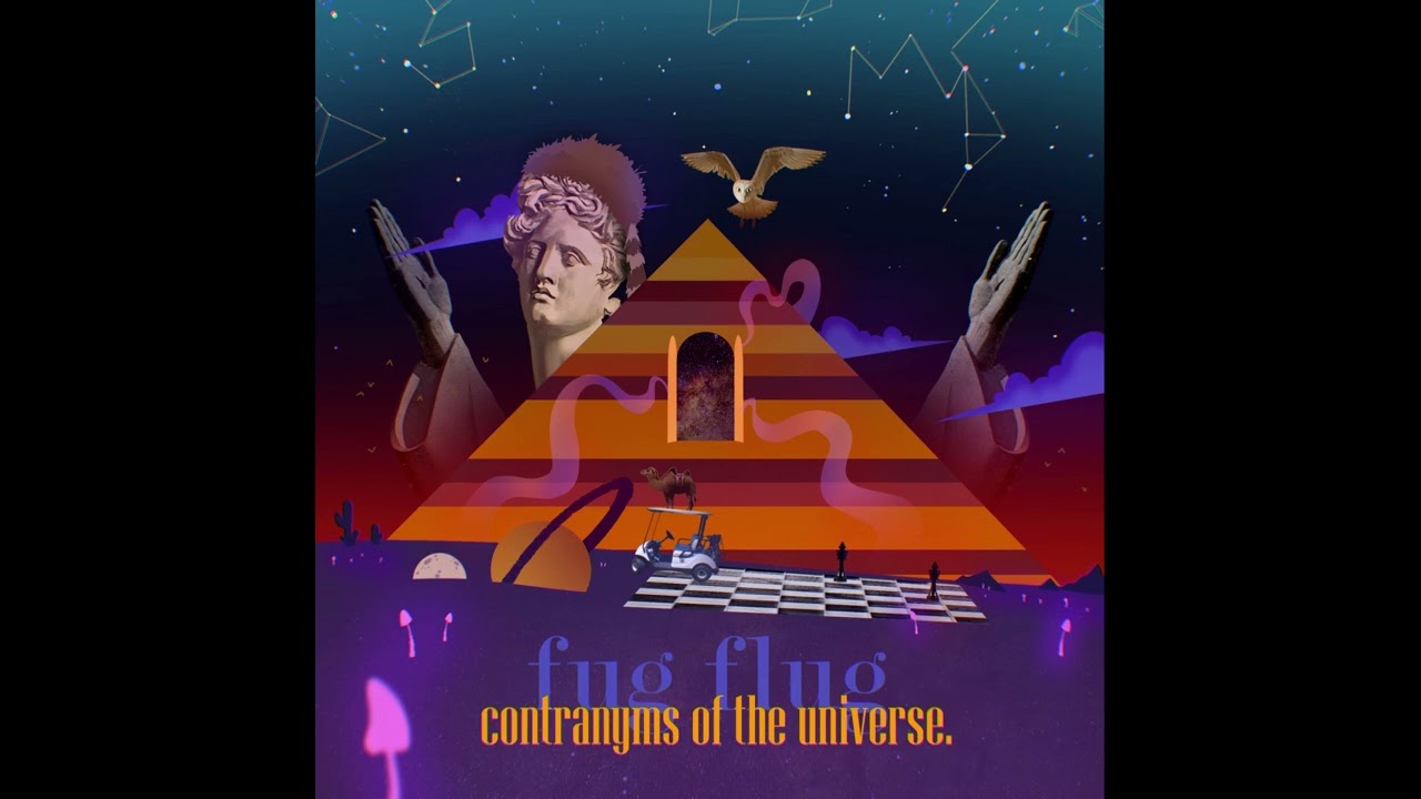 Contranyms Of The Universe (Full Album) 2025