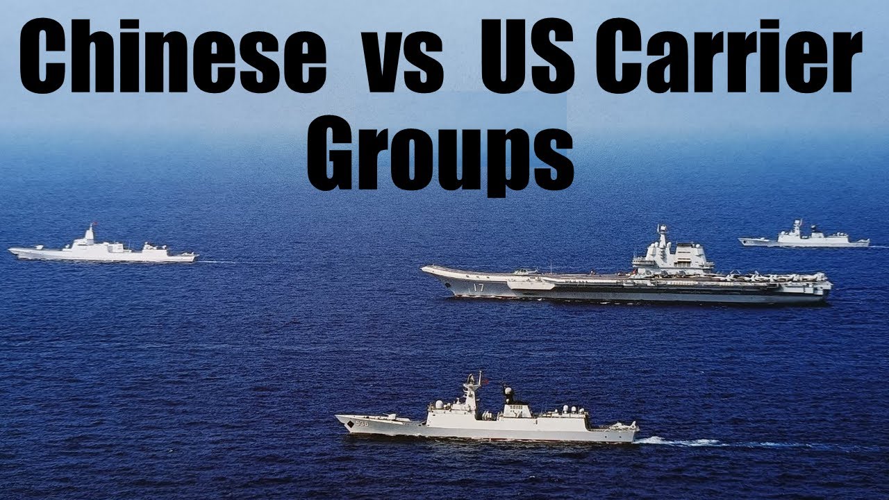 China's Carrier Battle Group Is Built To Fight Differently