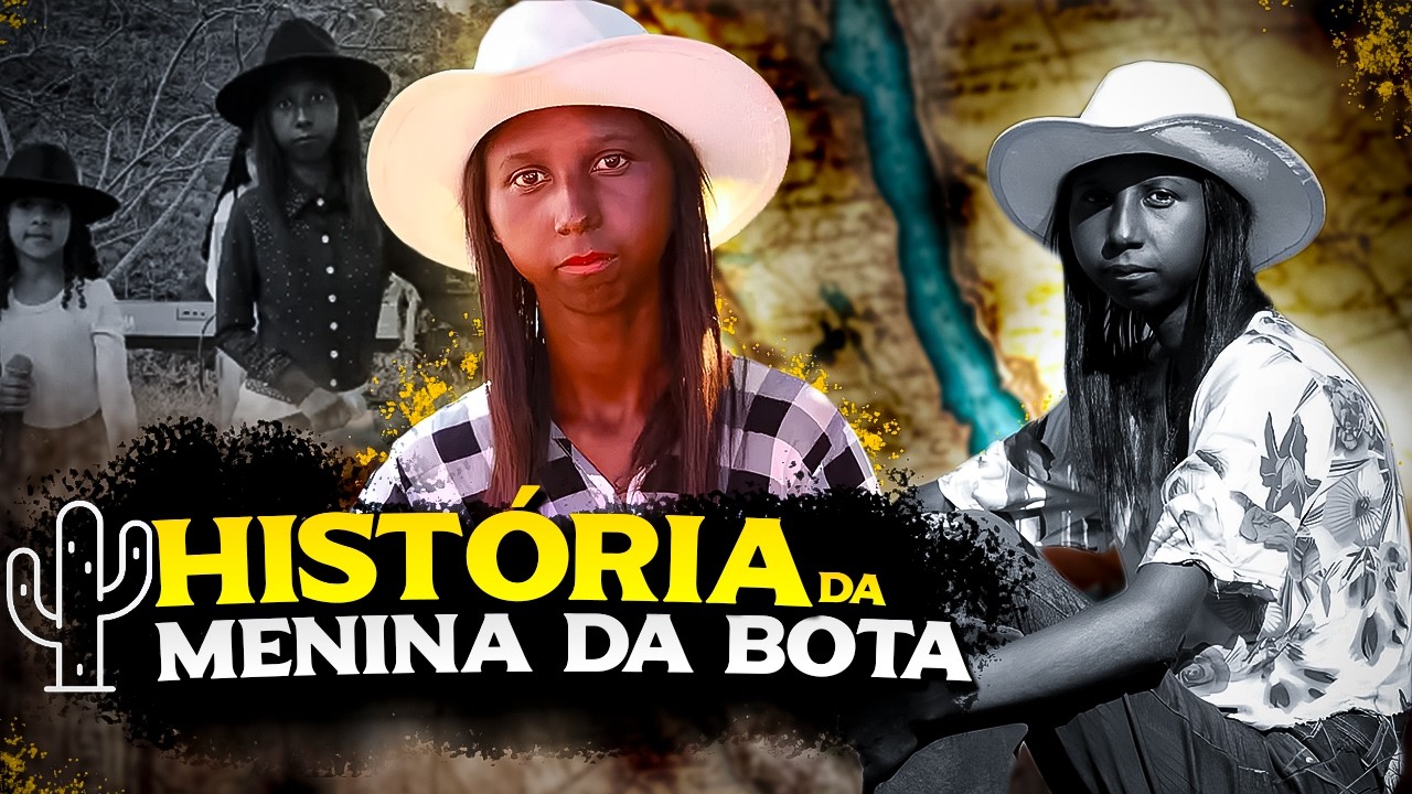 Essa é a história da Menina da Bota