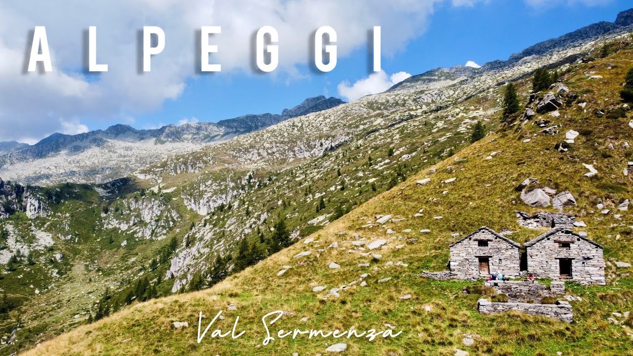 Giro ad anello degli Alpeggi sopra Carcoforo - VAL SERMENZA