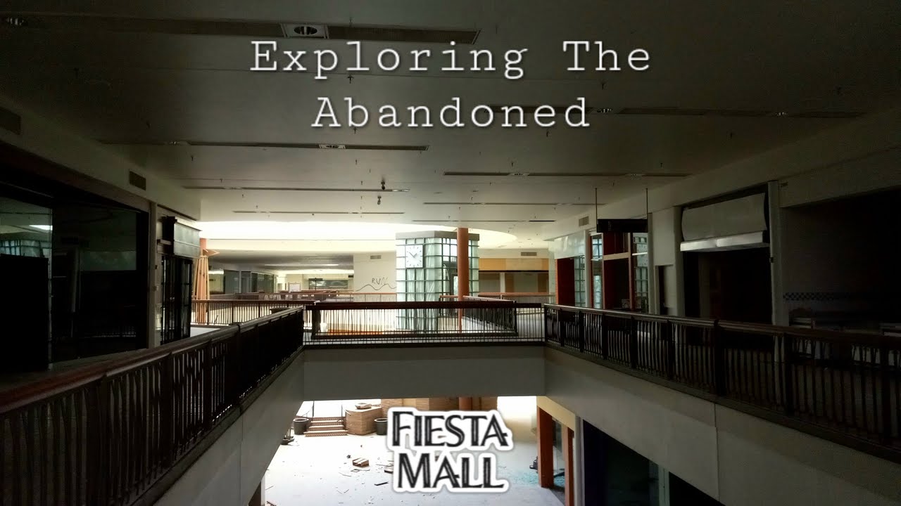 Exploring The Abandoned Fiesta Mall - Mesa, AZ
