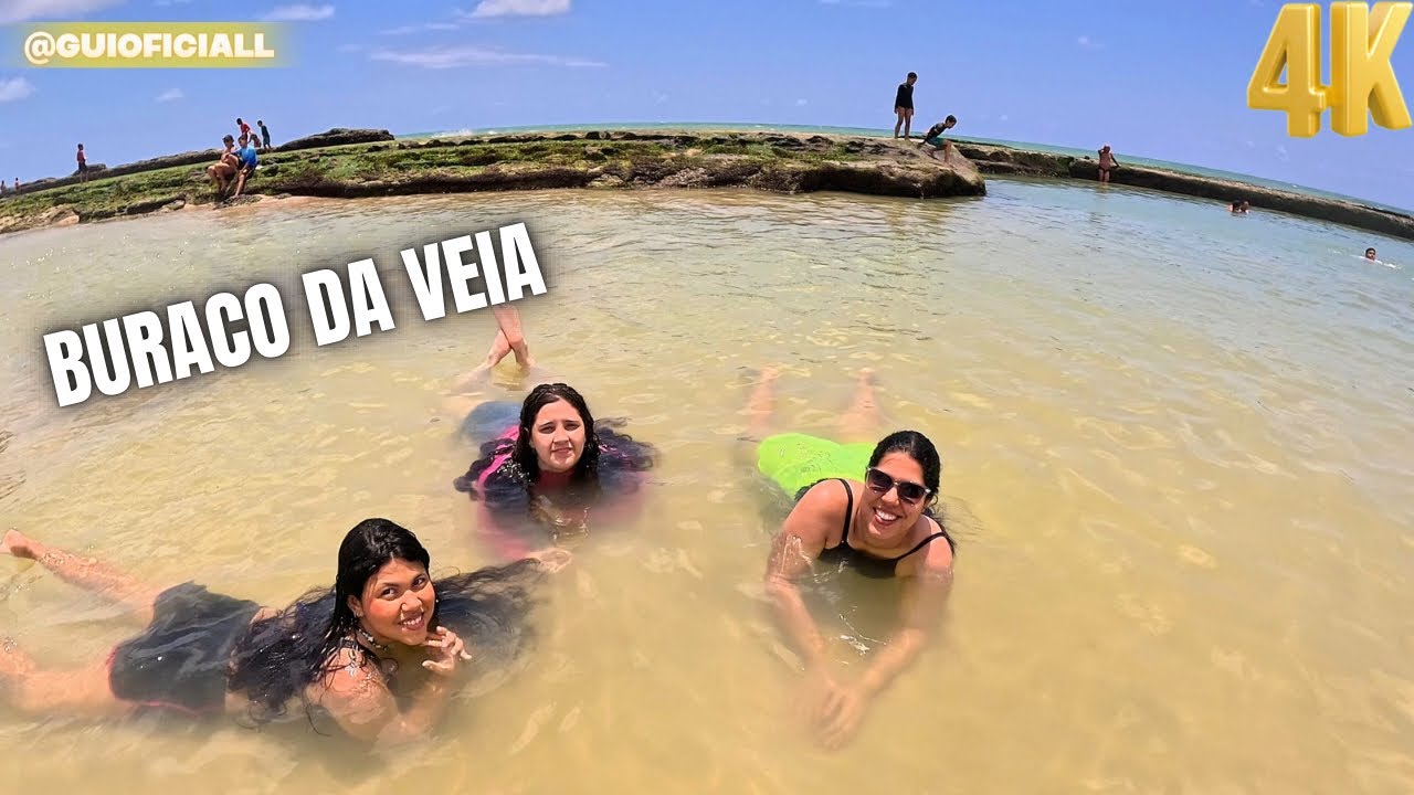 Praia do BURACO da VEIA Brasília ￼teimosa Pina Recife PE 20/10/2025￼