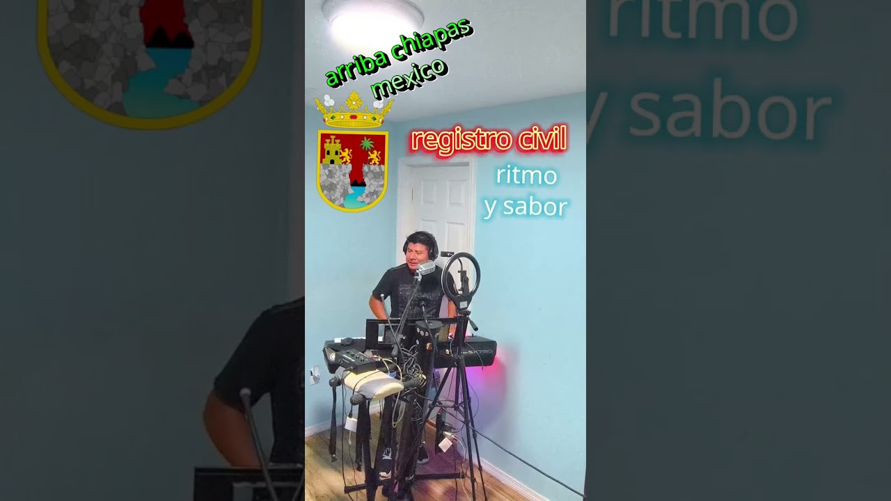 Registro civil  URI Y SUS TECLADOS... 2025