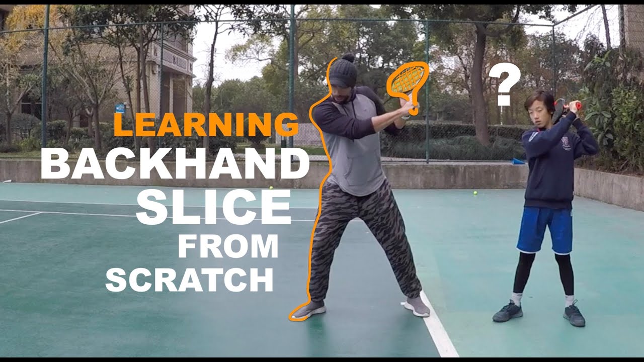 Learning Backhand Slice From Scratch - Full Live Lesson (TENFITMEN - Episode 149)