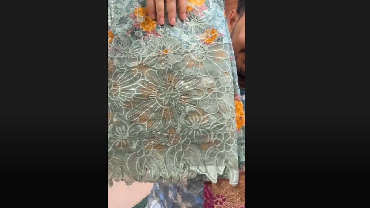 ঈদ রেগুলার অফার ৫৫০ টাকায় পার্টি ৮০০ টাকায় পার্টি ড্রেস ১৩০০ টাকায় পার্টি ড্রেস সব অফার