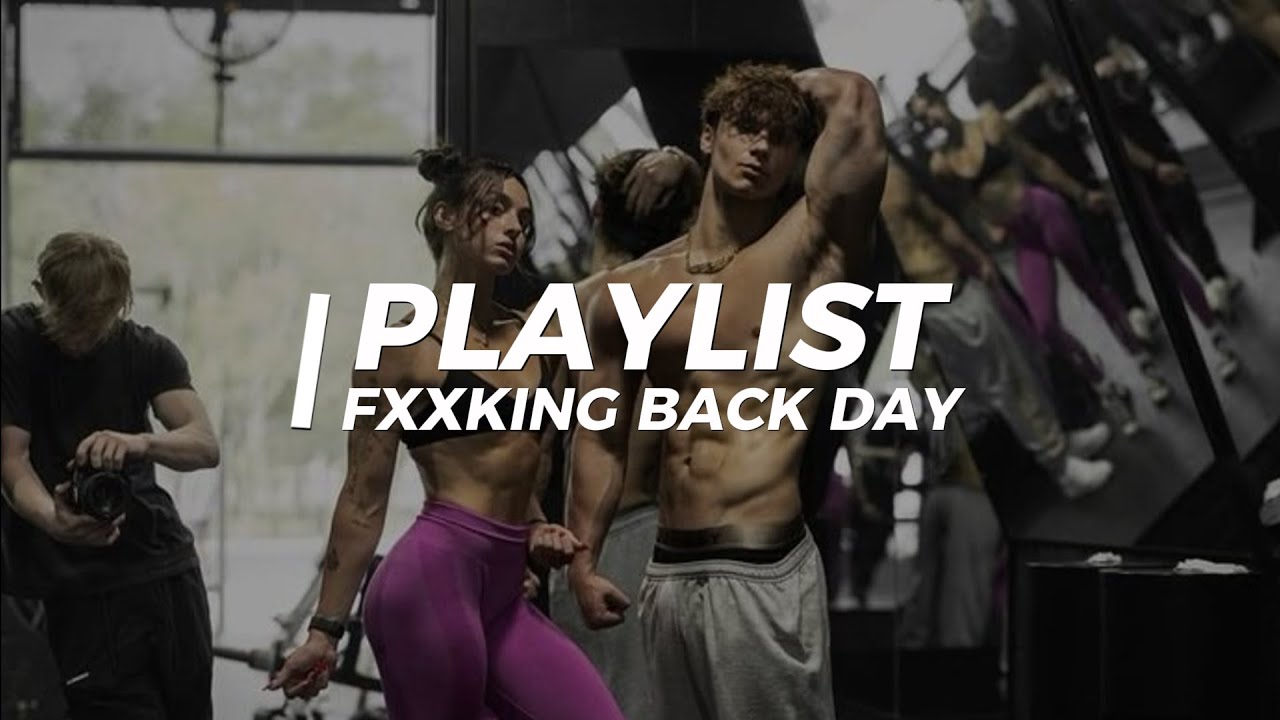 커플이고 뭐고 광배부터 찢어라🔥｜WORK-OUT PLAYLIST