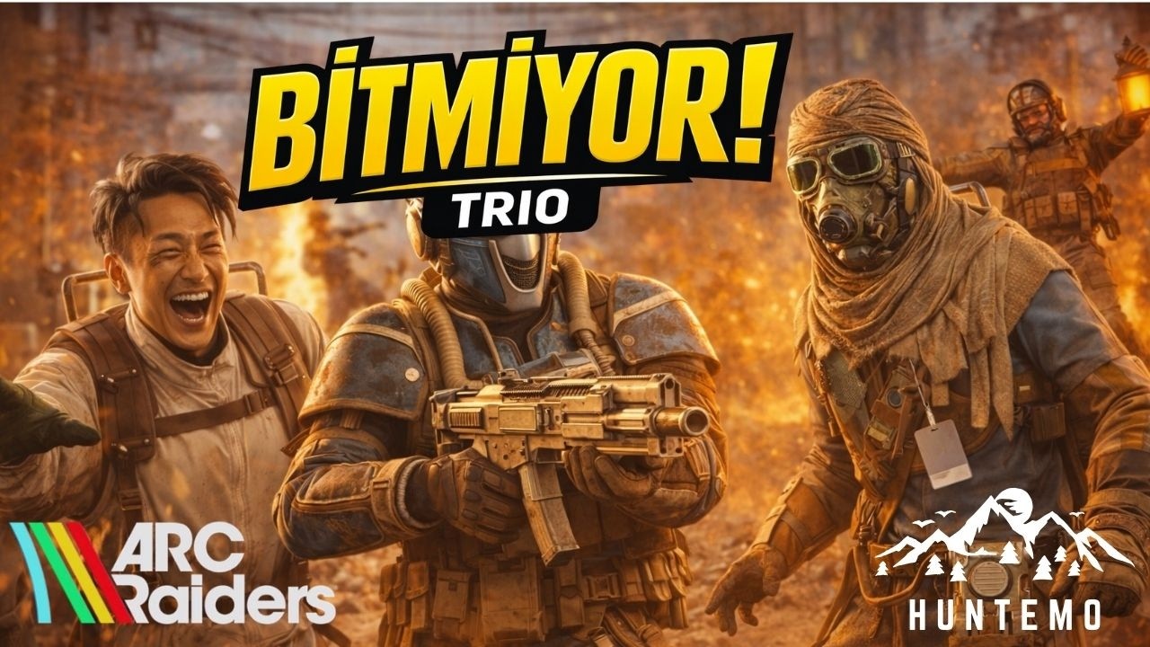 HER FIGHT BİTTİ DEDİK… YENİSİ BAŞLADI  | ARC RAIDERS