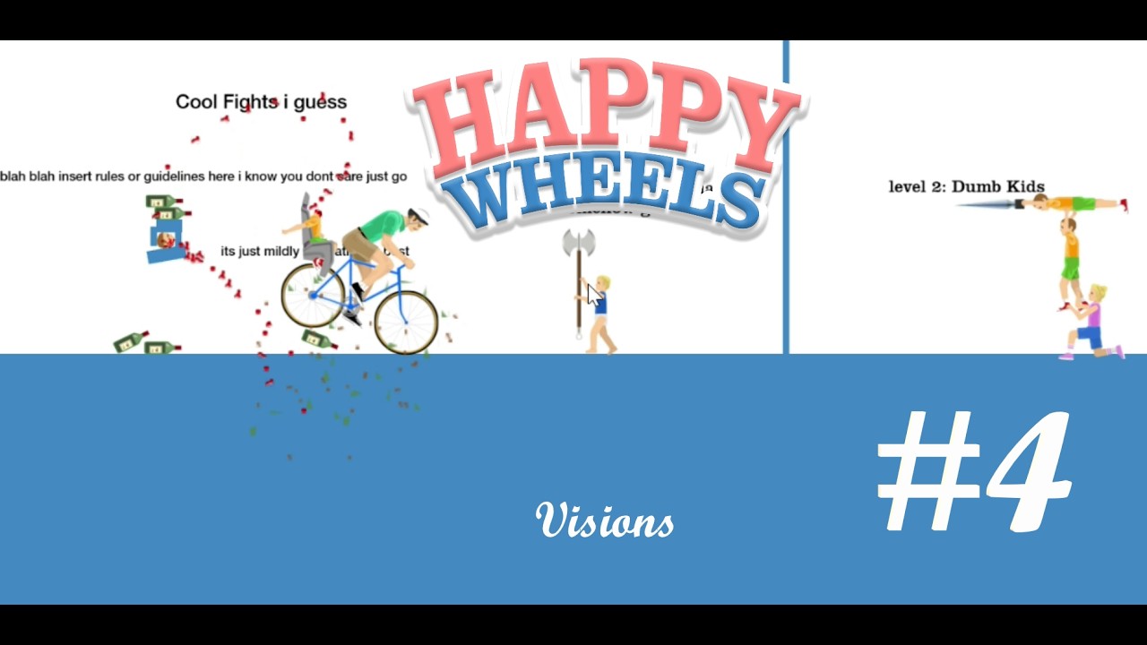 Kolejna dawka mordoru | Happy Wheels #4