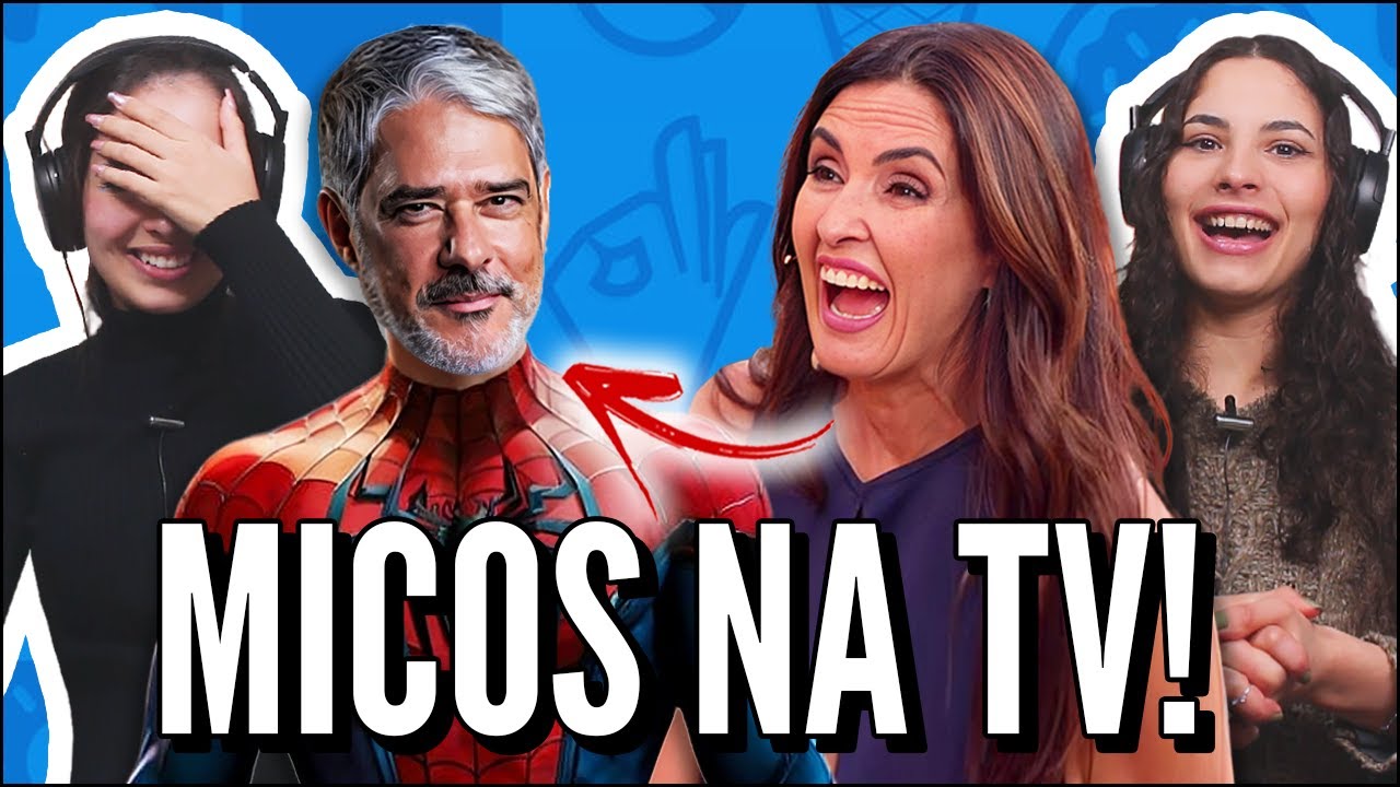 A VERGONHA FOI GIGANTESCA! - OS MAIORES MICOS AO VIVO NA TV BRASILEIRA FALA DE TUDO (JOVENS REAGEM)