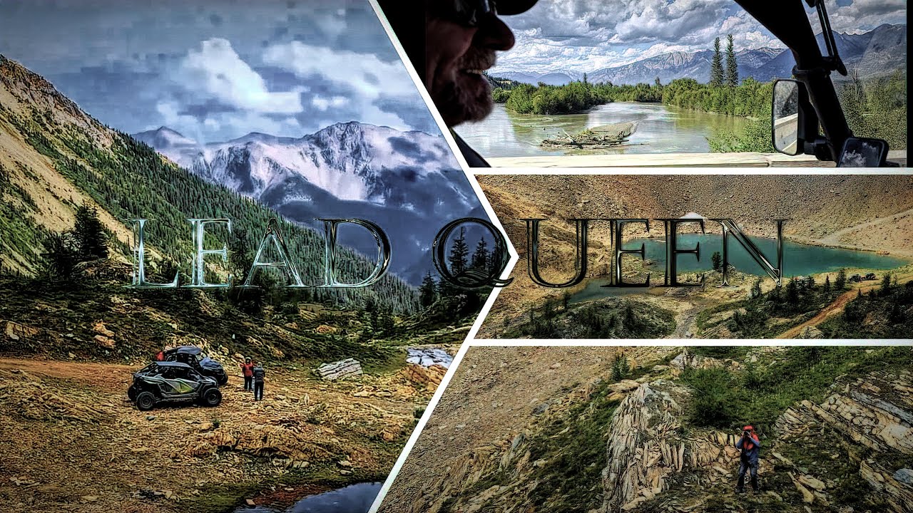 Epic Cranbrook ATV Ride to the Lead Queen Mine – Mountain Trails & Hidden History!”