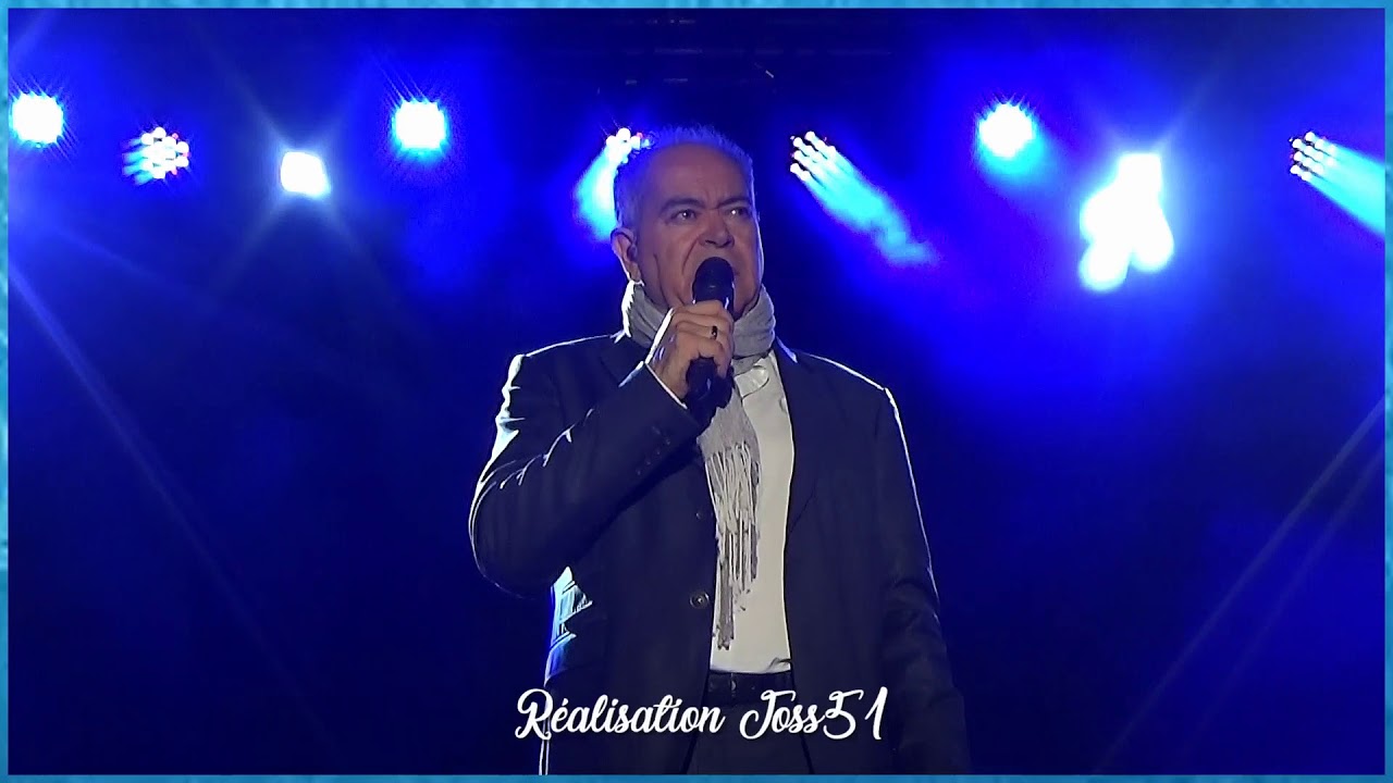 Jean Pierre Virgil  Je Vole Chante Sardou  Live Saint Pierre La Mer HD