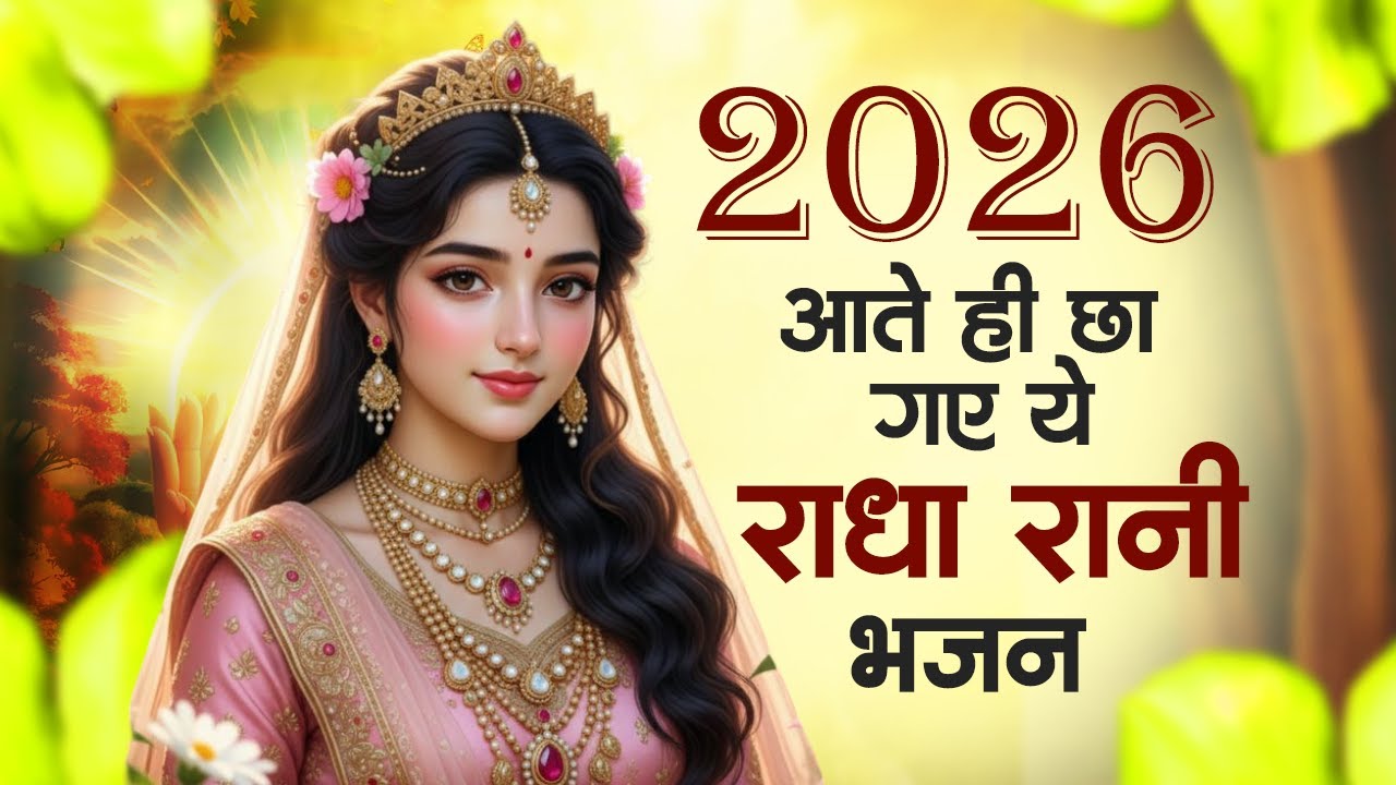 राधा रानी के भजन | Radha Rani Ke Bhajan | New Radhe Krishna Bhajan | Latest Radha Rani Bhajan 2026