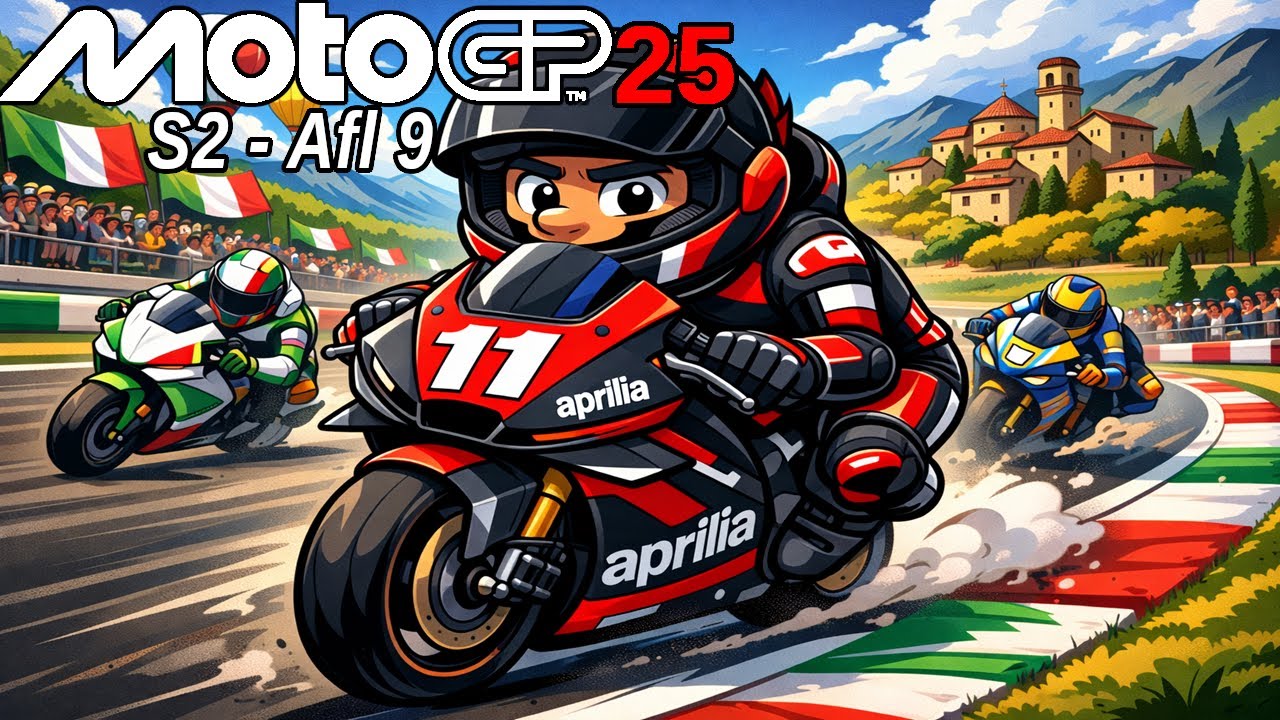 MotoGP25 | S2 - Afl 9 | Mugello | Strijd voor het podium