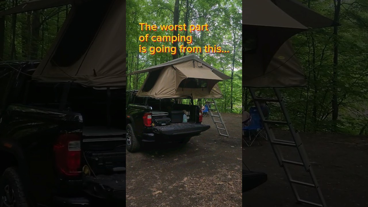 worst feeling 😪  #adventure #overland #backpacking #outdoors #camping #hiking #nature #citylife #fun