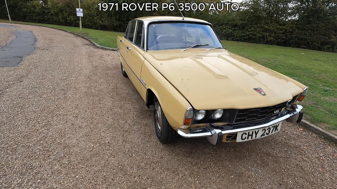 1971 ROVER P6 3500 AUTO