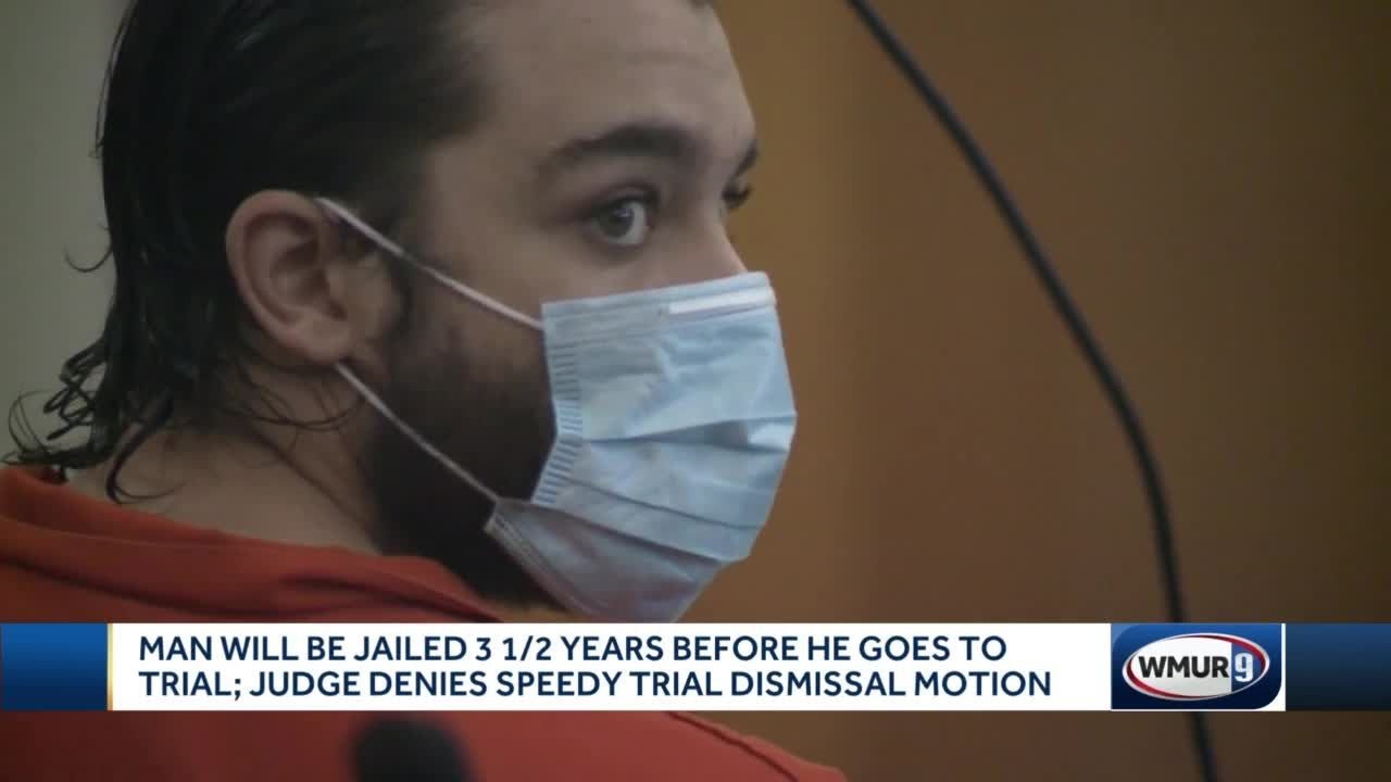 Judge denies speedy trial dismissal motion for man in jail more than 3 years
