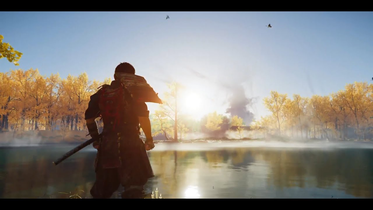 Прохождение Ghost of Tsushima (Кошмар) №1