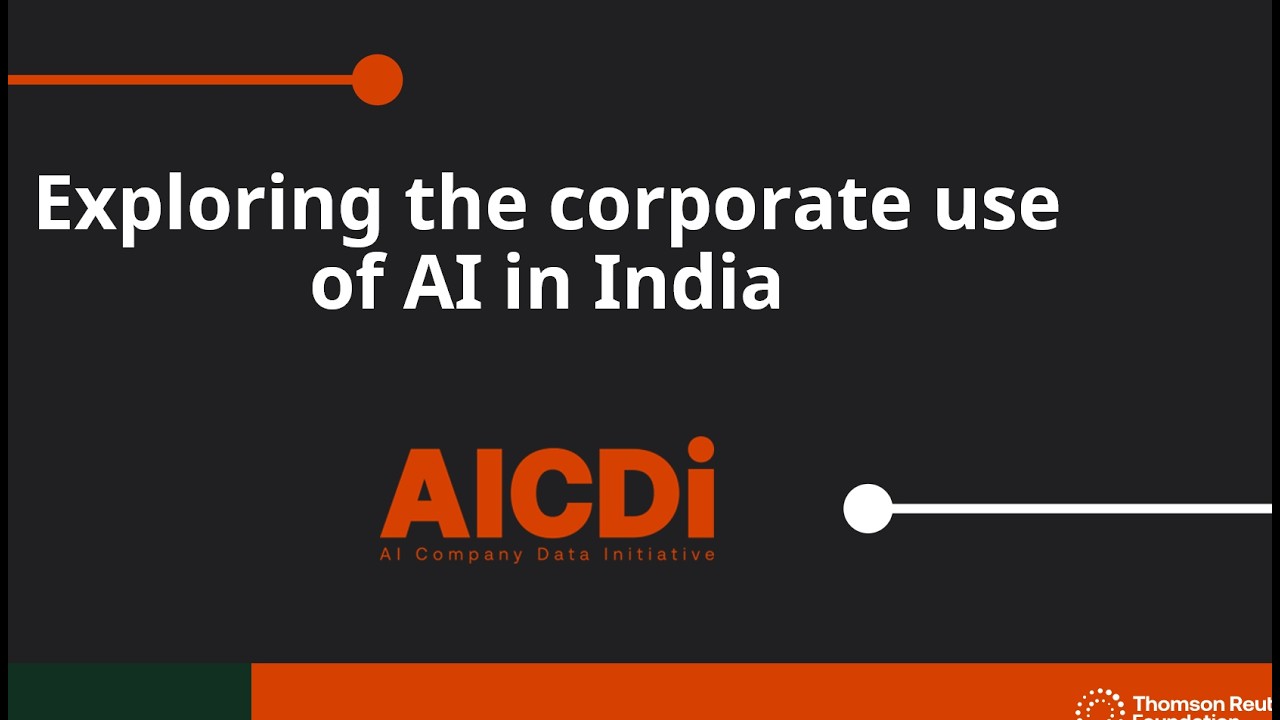 Exploring the corporate use of AI in Indian