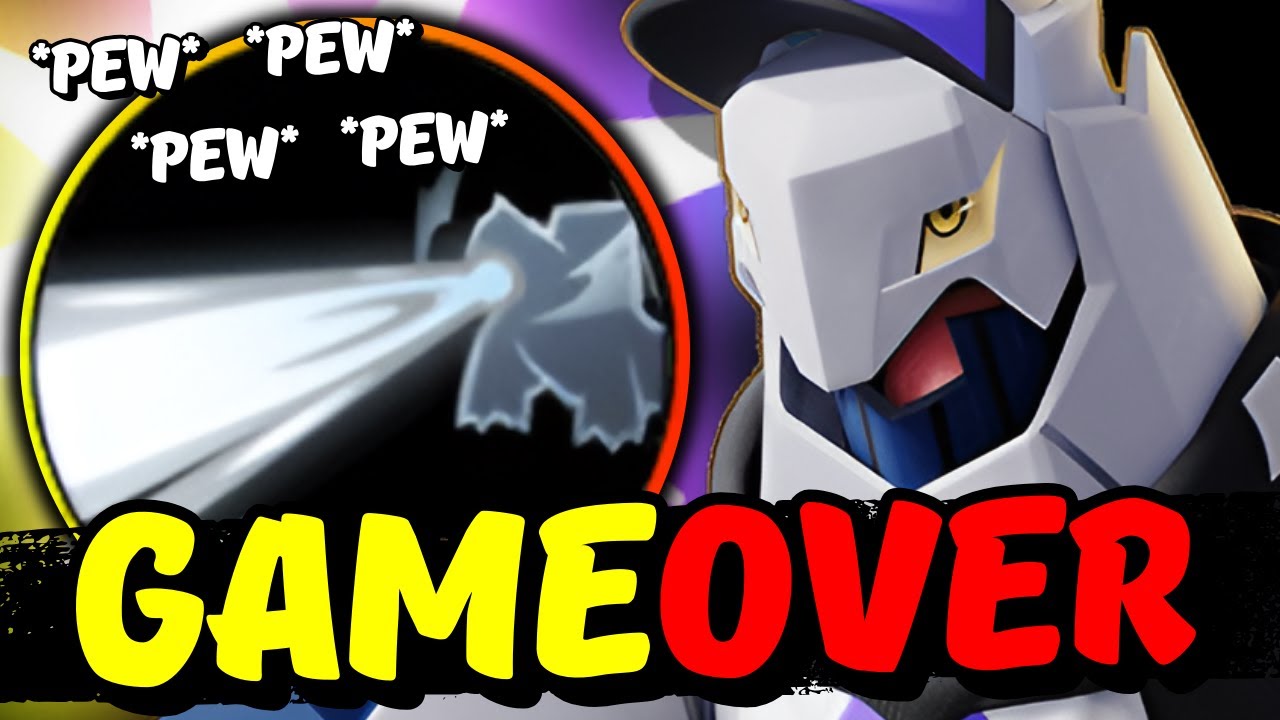 I ACCIDENTALLY TURN MYSELF INTO SIEGE TANK (DURALUDON) | Pokemon Unite