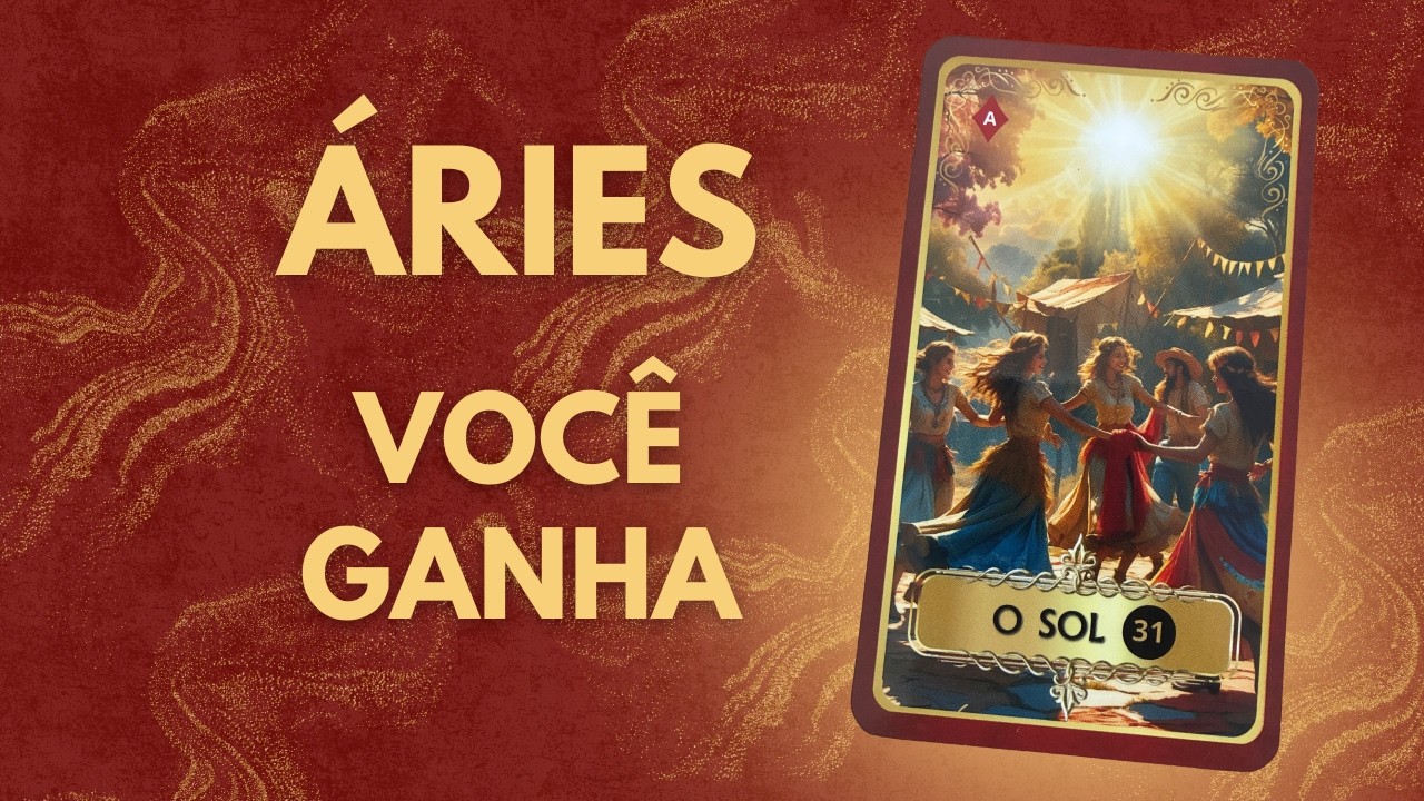 ♈ Áries ⭐ Dinheiro Na Sua Mão: Agora Você Passa Na Frente