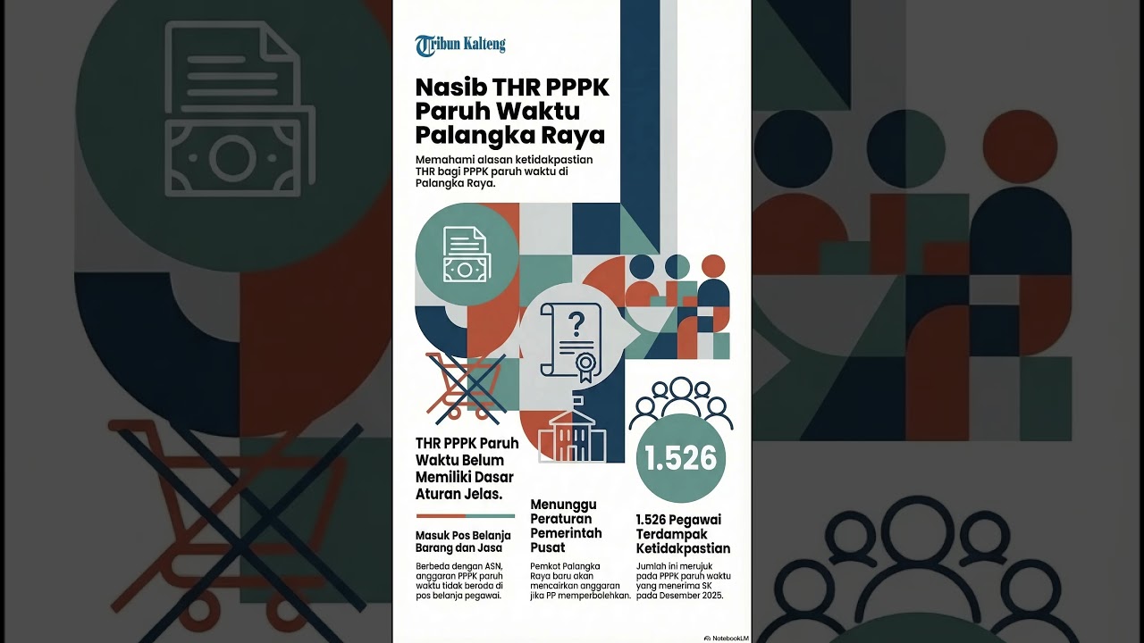 THR PPPK Paruh Waktu Belum Pasti, Wali Kota Palangka Raya Sebut Gaji Masuk Pos Barang dan Jasa