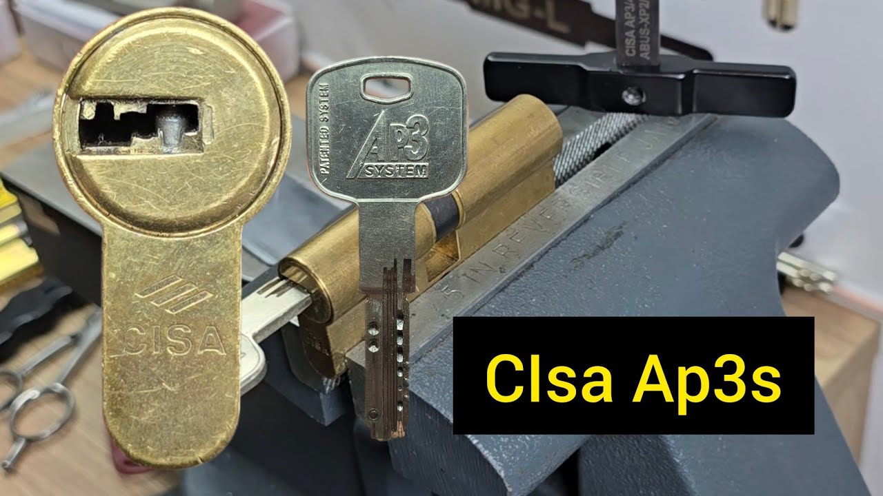 Самоимпресия для итальянских цилиндров Cisa AP3 AP4 Medvejatnik.com.ua
