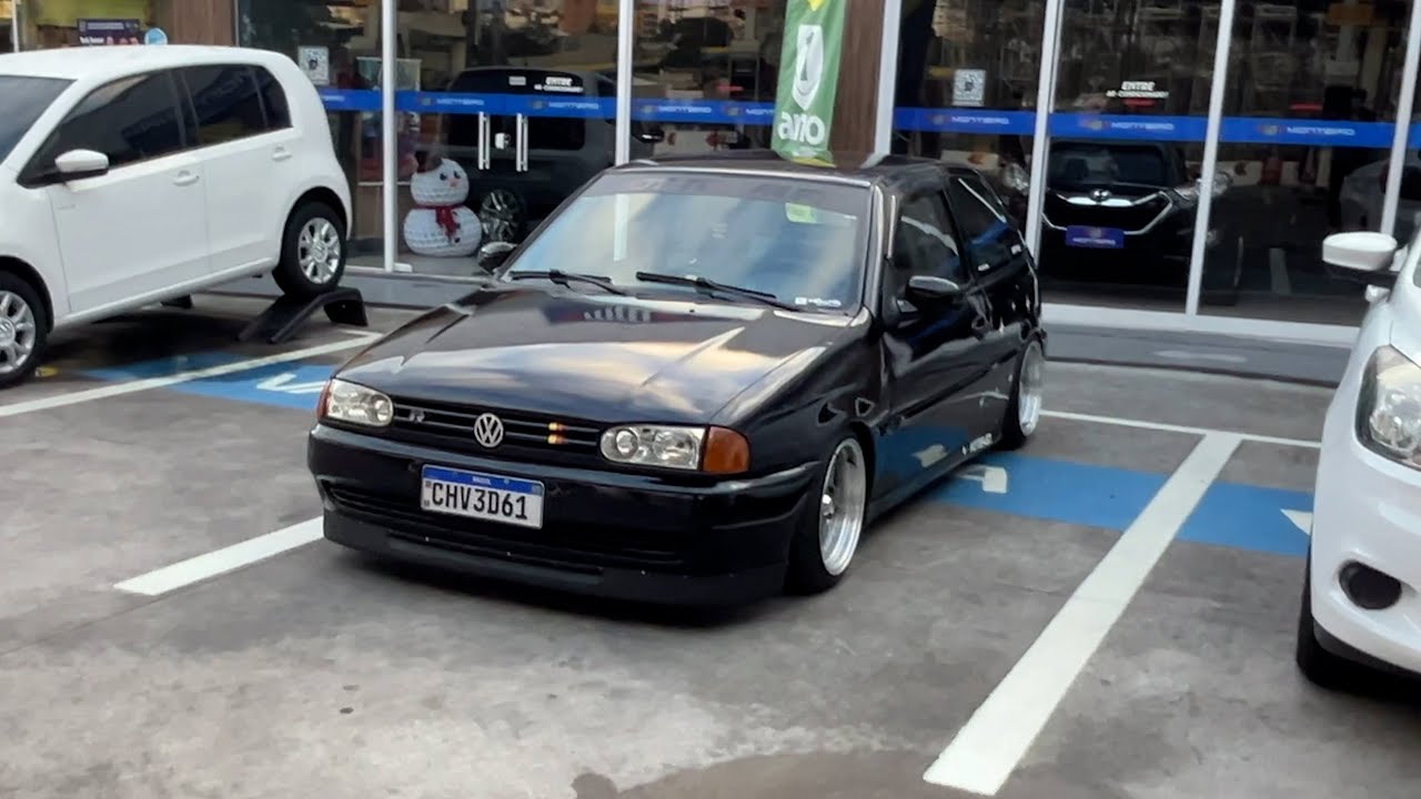 Coloquei o Front Lip do Golf MK3 Mexicano no Gol Bola! 🔥🔥