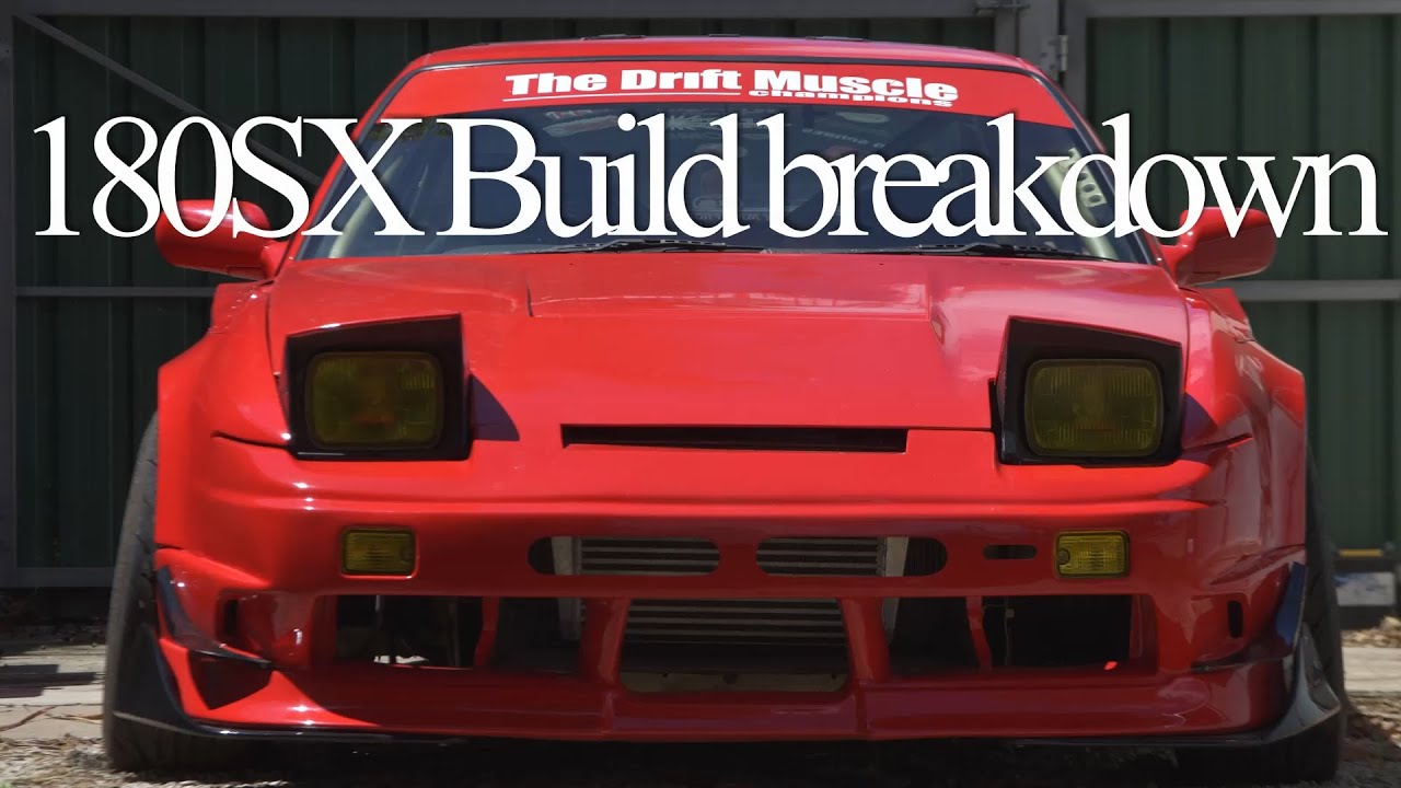 180SX Build breakdown - Forged SR20