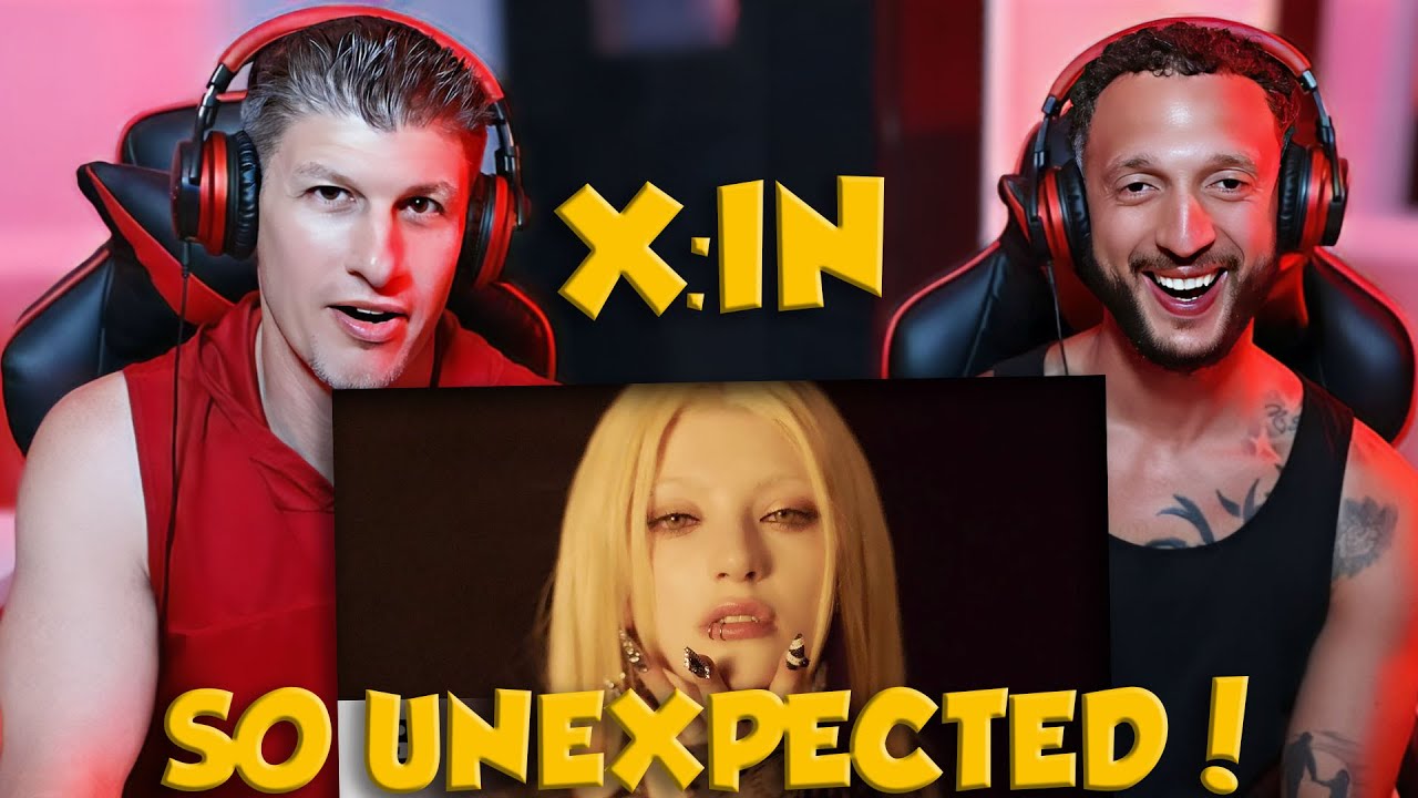 Reaction To X:IN(엑신) 'Attention seeker' MV