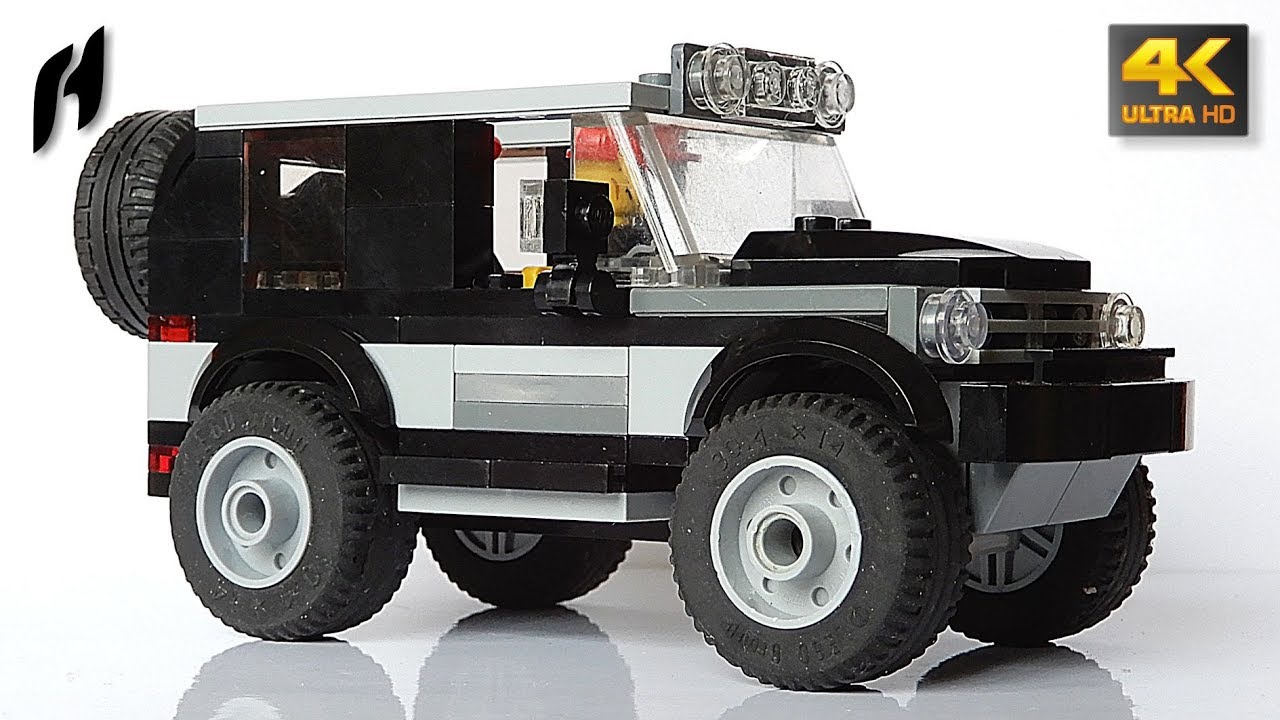4x4 Off-Roader (MOC - 4K)