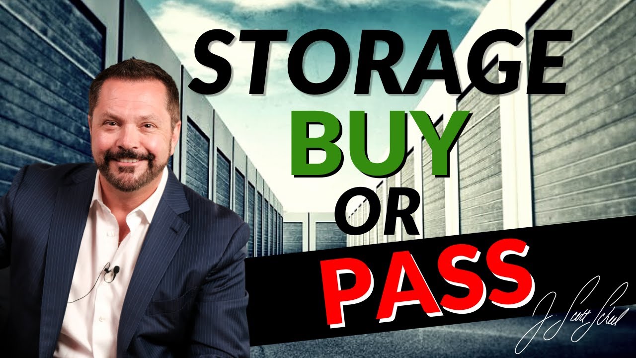 Storage Facility Commercial Real Estate Investment Case Study - J. Scott Scheel